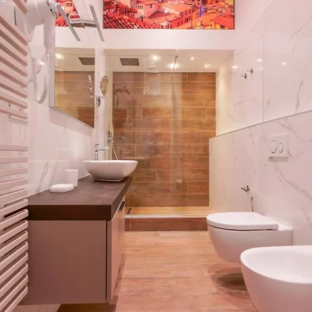 Attico Di Via D'azeglio Panzió Bologna