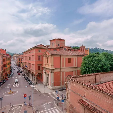 לינה וארוחת בוקר Attico Di Via D'azeglio