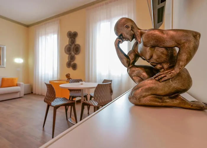 B&B Attico Di Via D'azeglio 4*