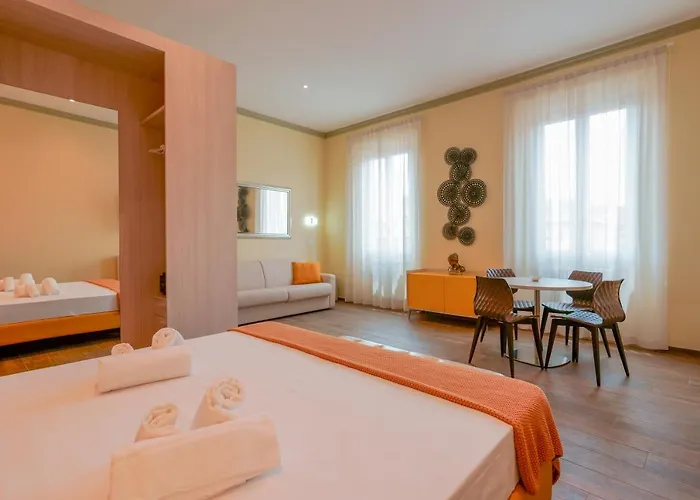 Attico Di Via D'azeglio B&B 볼로냐