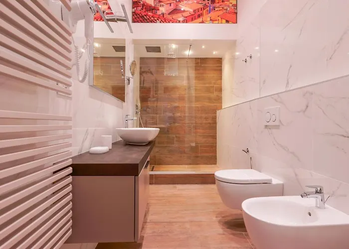 Attico Di Via D'azeglio B&B 볼로냐