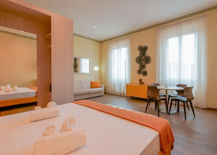 Attico Di Via D'azeglio B&B 볼로냐