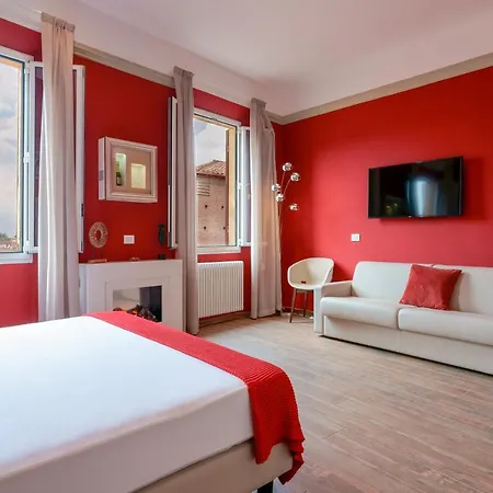 Attico Di Via D'azeglio 住宿加早餐酒店 博洛尼亚