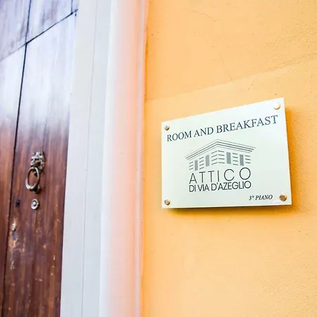 Attico Di Via D'azeglio 4*