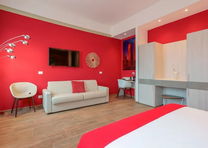 Couette-café Attico Di Via D'azeglio