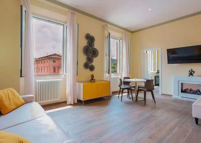 Attico Di Via D'azeglio Couette-café 4*